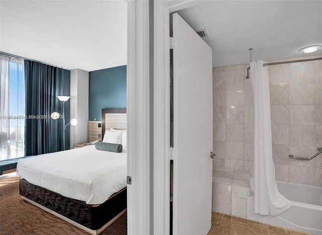 18683 Collins Ave Unit 2510, Sunny Isles Beach, FL 33160 - bedroom featuring multiple windows