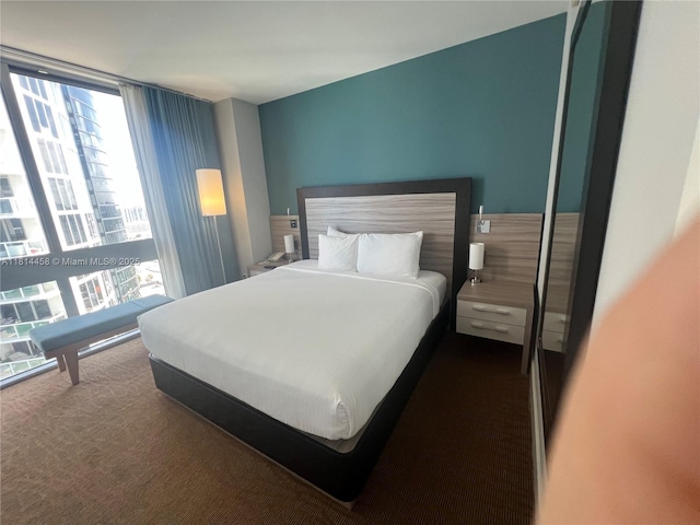 18683 Collins Ave Unit 2510, Sunny Isles Beach, FL 33160 - bedroom with carpet floors