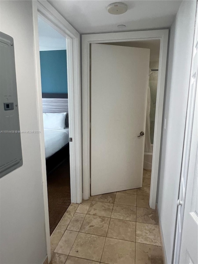 18683 Collins Ave Unit 2510, Sunny Isles Beach, FL 33160 - corridor with electric panel