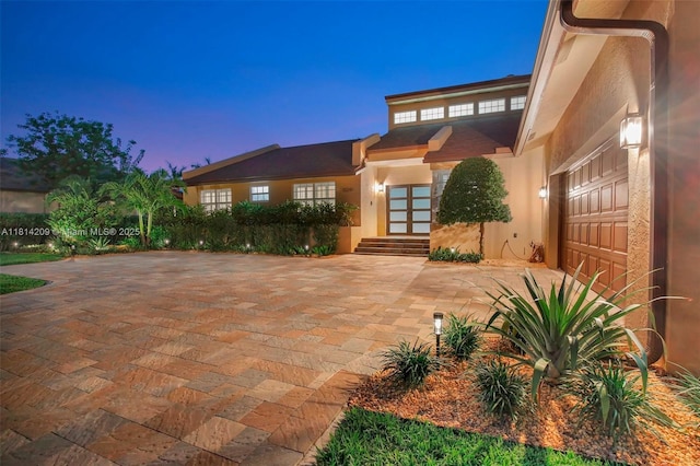 13241 SW 32nd Ct, Davie, FL 33330 - view of front of home featuring stucco siding