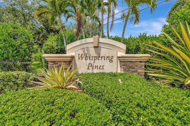 13241 SW 32nd Ct, Davie, FL 33330 - view of community sign