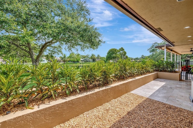 13241 SW 32nd Ct, Davie, FL 33330 - view of patio