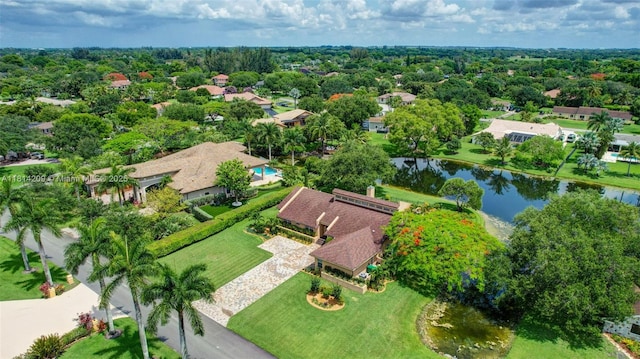 13241 SW 32nd Ct, Davie, FL 33330 - drone / aerial view of a nearby body of water