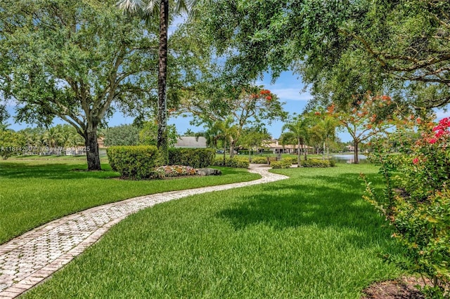 13241 SW 32nd Ct, Davie, FL 33330 - view of property's community featuring a yard