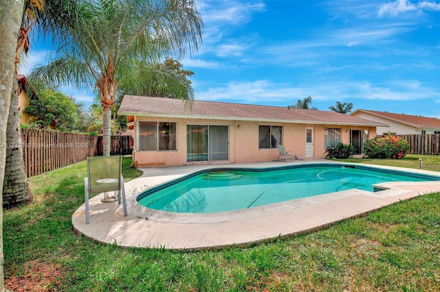 1360 NW 94th Ave, Plantation, FL 33322 - view of pool with a patio