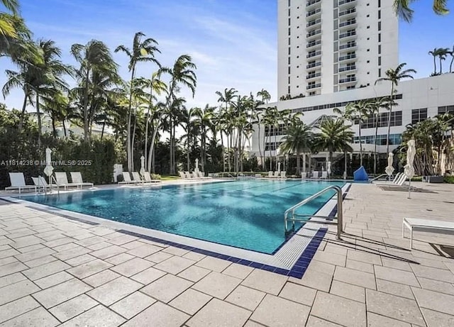 1900 Sunset Harbour Dr Unit 1814, Miami Beach, FL 33139 - community pool featuring a patio area