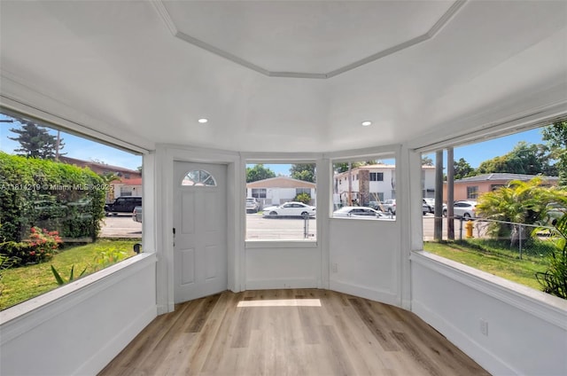 920 SW 8th Ct, Miami, FL 33130 - view of unfurnished sunroom