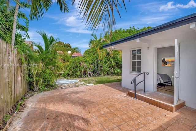 920 SW 8th Ct, Miami, FL 33130 - view of patio