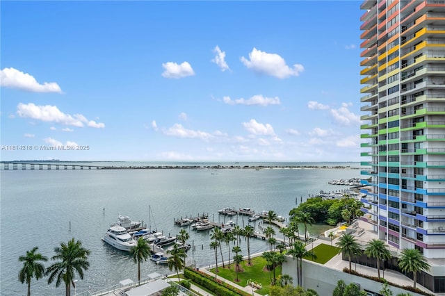 1541 Brickell Ave Unit A1202, Miami, FL 33129 - water view