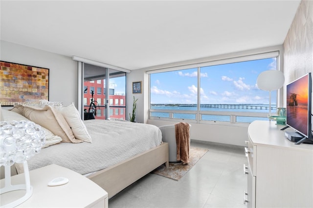 1541 Brickell Ave Unit A1202, Miami, FL 33129 - bedroom with light floors