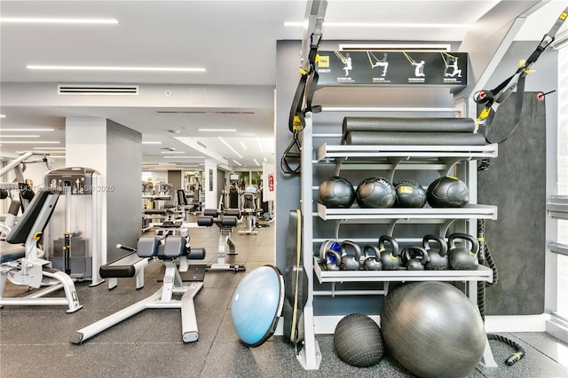 1541 Brickell Ave Unit A1202, Miami, FL 33129 - view of gym