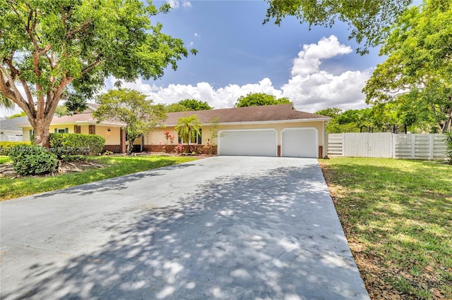 14630 SW 147th Ct, Miami, FL 33196 - single story home featuring a garage, driveway, and brick siding