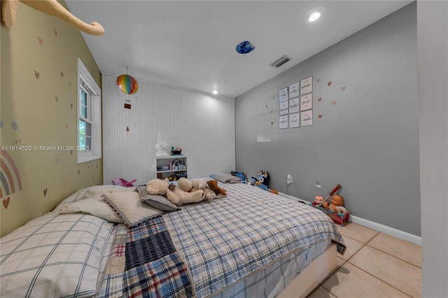 14630 SW 147th Ct, Miami, FL 33196 - bedroom featuring tile patterned floors and recessed lighting
