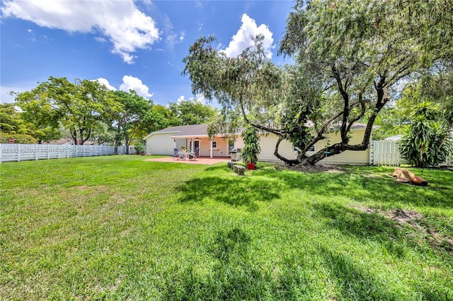14630 SW 147th Ct, Miami, FL 33196 - view of yard featuring a patio area
