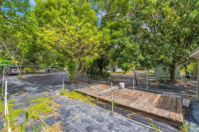 15240 SW 188th St, Miami, FL 33187 - view of deck