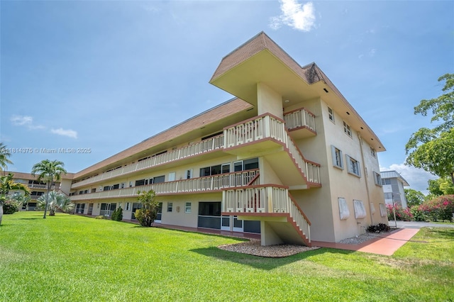 5300 Washington St Unit T227, Hollywood, FL 33021 - view of building exterior featuring stairs