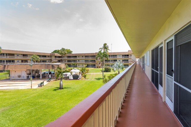5300 Washington St Unit T227, Hollywood, FL 33021 - view of balcony