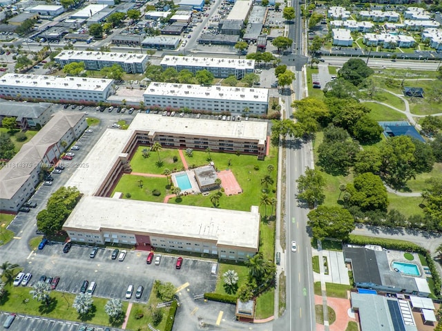 5300 Washington St Unit T227, Hollywood, FL 33021 - bird's eye view