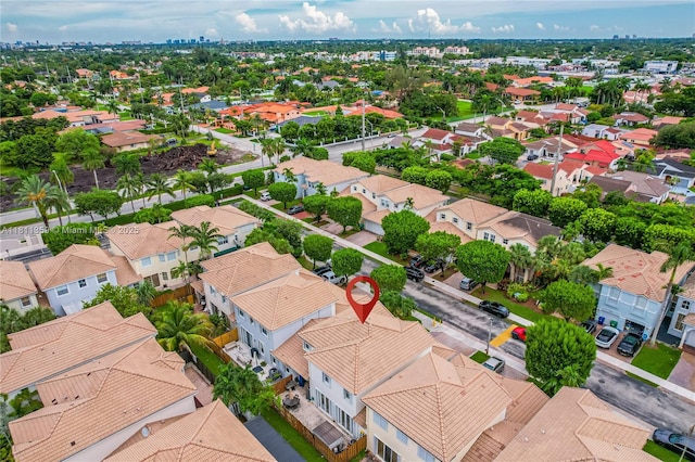 8753 SW 3rd Ln, Miami, FL 33174 - aerial view of residential area