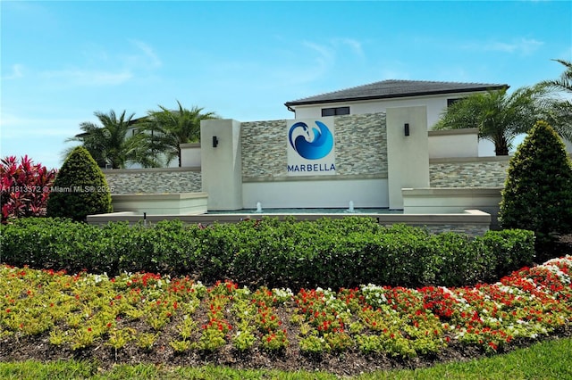 4381 SW 178th Ave, Miramar, FL 33029 - view of community sign