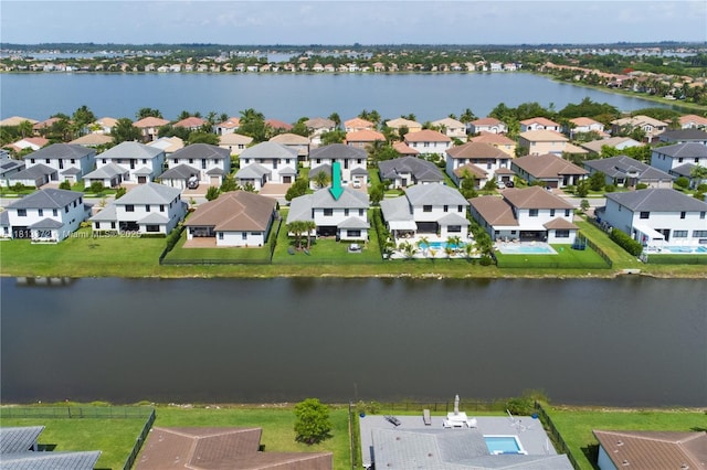 4381 SW 178th Ave, Miramar, FL 33029 - aerial view of residential area with a nearby body of water