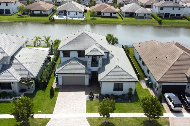 4381 SW 178th Ave, Miramar, FL 33029 - aerial view of residential area with a nearby body of water