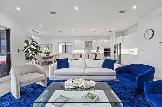 4381 SW 178th Ave, Miramar, FL 33029 - living area with recessed lighting