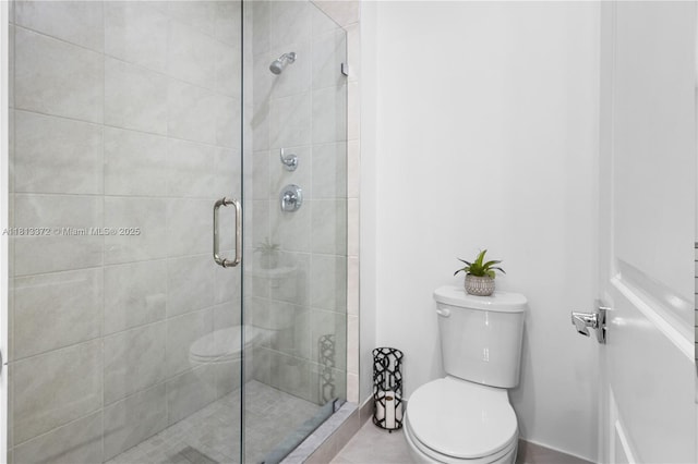 4381 SW 178th Ave, Miramar, FL 33029 - full bathroom featuring toilet and a tile shower