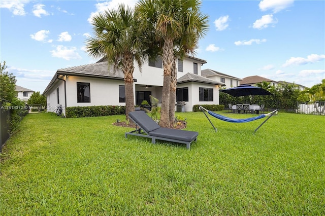 4381 SW 178th Ave, Miramar, FL 33029 - rear view of house with stucco siding