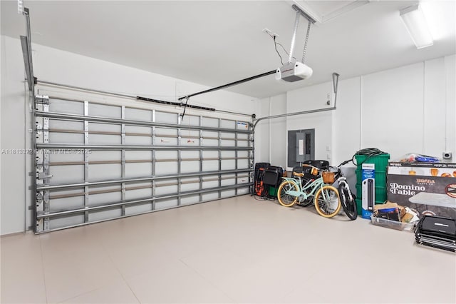 4381 SW 178th Ave, Miramar, FL 33029 - garage with a garage door opener and electric panel