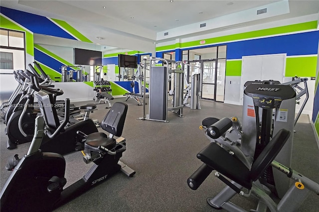4381 SW 178th Ave, Miramar, FL 33029 - view of gym