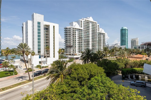 5845 Collins Ave Unit 501, Miami Beach, FL 33140 - view of property featuring a view of city