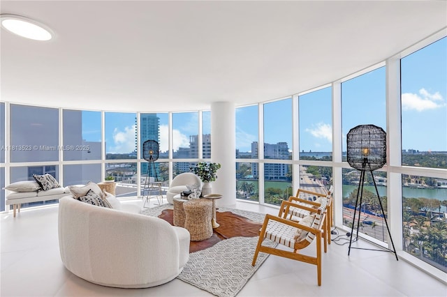6301 Collins Ave Unit 1405, Miami Beach, FL 33141 - sunroom / solarium with a view of city