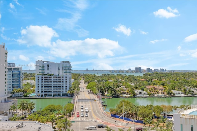 6301 Collins Ave Unit 1405, Miami Beach, FL 33141 - view of urban area with a nearby body of water