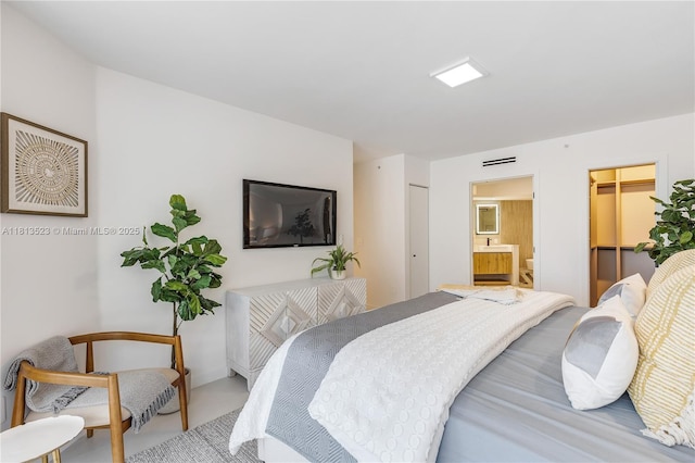6301 Collins Ave Unit 1405, Miami Beach, FL 33141 - bedroom with ensuite bathroom and a closet