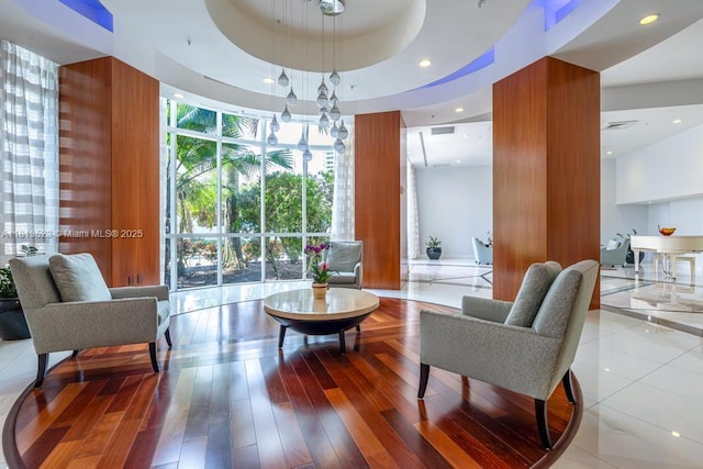 6301 Collins Ave Unit 1405, Miami Beach, FL 33141 - lobby featuring a towering ceiling