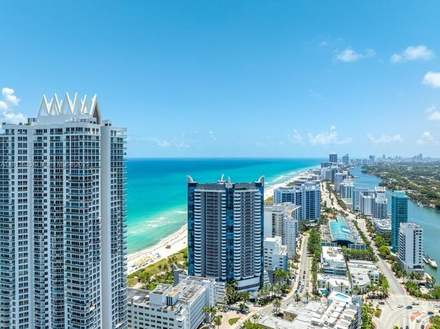 6301 Collins Ave Unit 1405, Miami Beach, FL 33141 - view of urban area featuring a large body of water