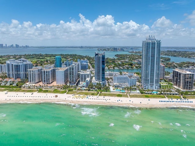 6301 Collins Ave Unit 1405, Miami Beach, FL 33141 - view of urban area featuring extended coastline