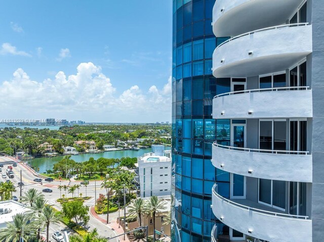 6301 Collins Ave Unit 1405, Miami Beach, FL 33141 - water view featuring nearby urban area