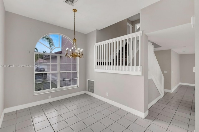 495 SW 183rd Way, Pembroke Pines, FL 33029 - unfurnished dining area featuring tile patterned floors and baseboards