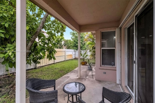 495 SW 183rd Way, Pembroke Pines, FL 33029 - fenced backyard with a patio