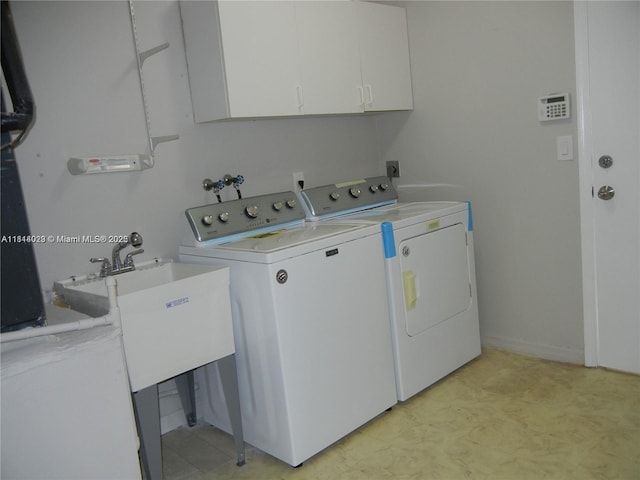 495 SW 183rd Way, Pembroke Pines, FL 33029 - laundry room with washer and clothes dryer and cabinet space
