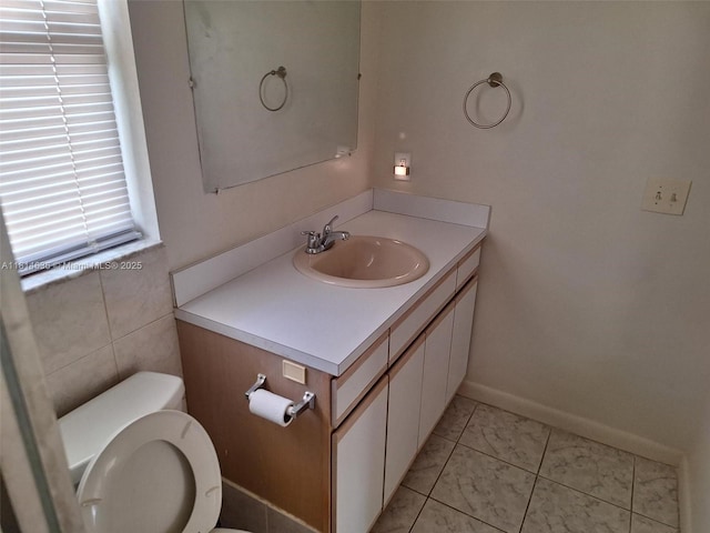 3961 Park Ln, Palm Springs, FL 33406 - bathroom featuring vanity and toilet