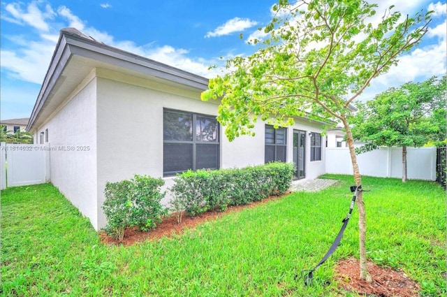 17451 SW 41st St, Miramar, FL 33029 - back of property with stucco siding