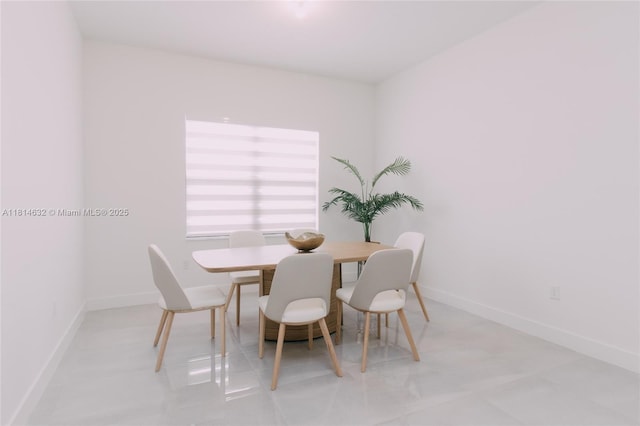 17451 SW 41st St, Miramar, FL 33029 - dining space with baseboards