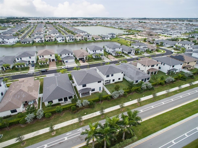 17451 SW 41st St, Miramar, FL 33029 - aerial view of residential area with a nearby body of water