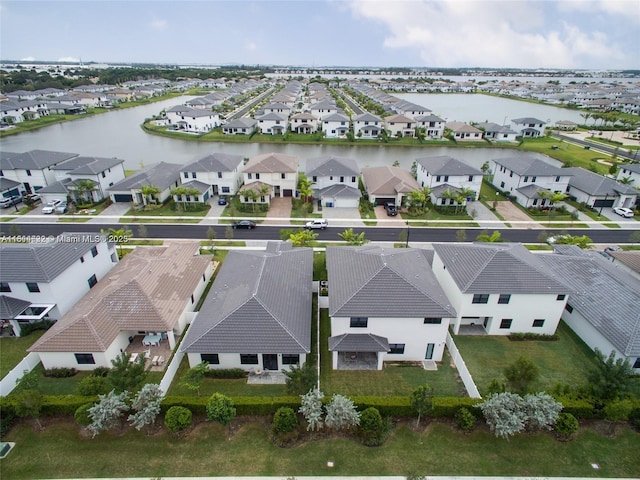 17451 SW 41st St, Miramar, FL 33029 - aerial perspective of suburban area with a nearby body of water