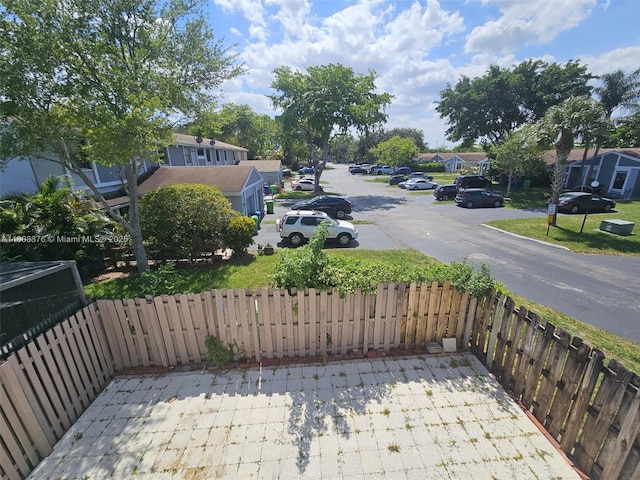 4131 NW 79th Ave Unit 4131, Sunrise, FL 33351 - view of patio / terrace featuring a residential view