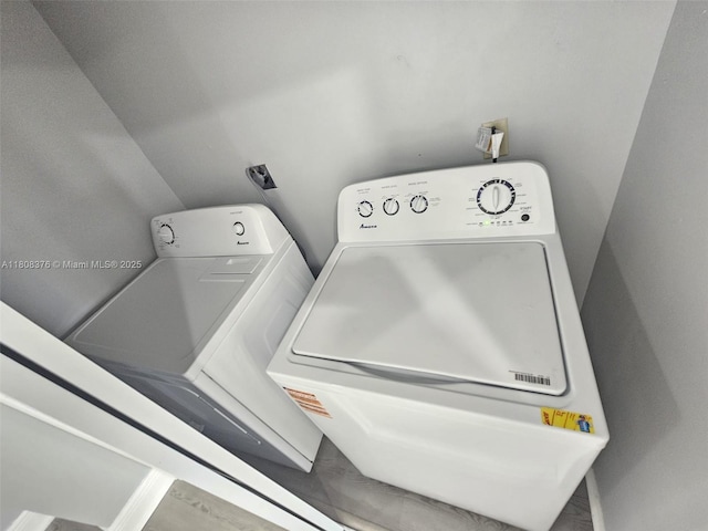 4131 NW 79th Ave Unit 4131, Sunrise, FL 33351 - laundry area with separate washer and dryer