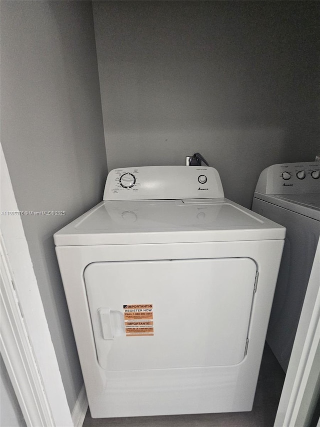 4131 NW 79th Ave Unit 4131, Sunrise, FL 33351 - washroom with separate washer and dryer